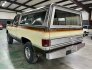 1981 Chevrolet C/K Truck 4x4 Regular Cab 1500 for sale 101657935